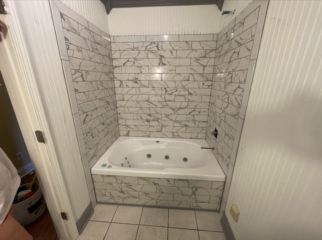 • Tub surrounds